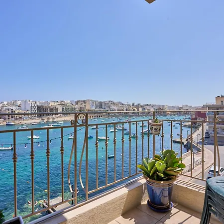 Seafront Luxury Apartamento Marsaskala