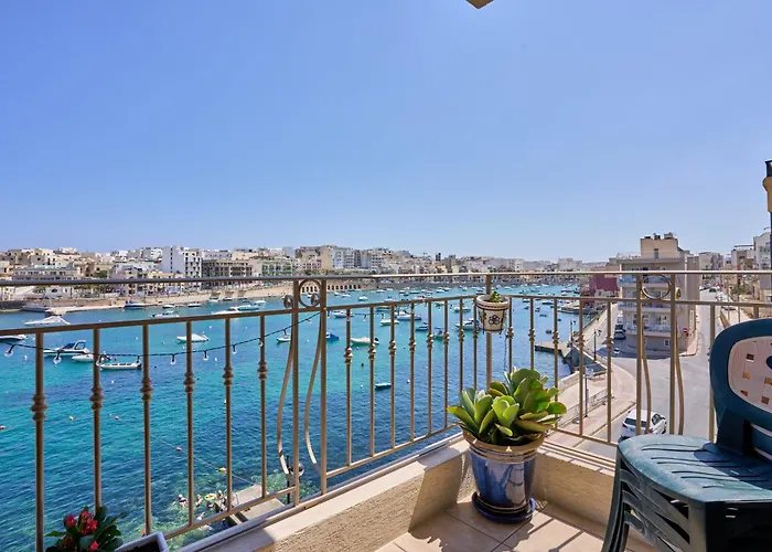 Seafront Luxury Appartamento Marsaskala